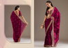 Shahi Rang By Zeel Tissue Fancy Party Wear Saree Wholesale Clothing Distributors In India